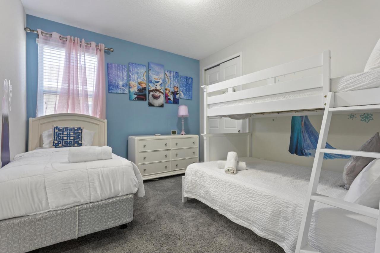 360-Family Home By Disney With Private Pool Orlando Esterno foto