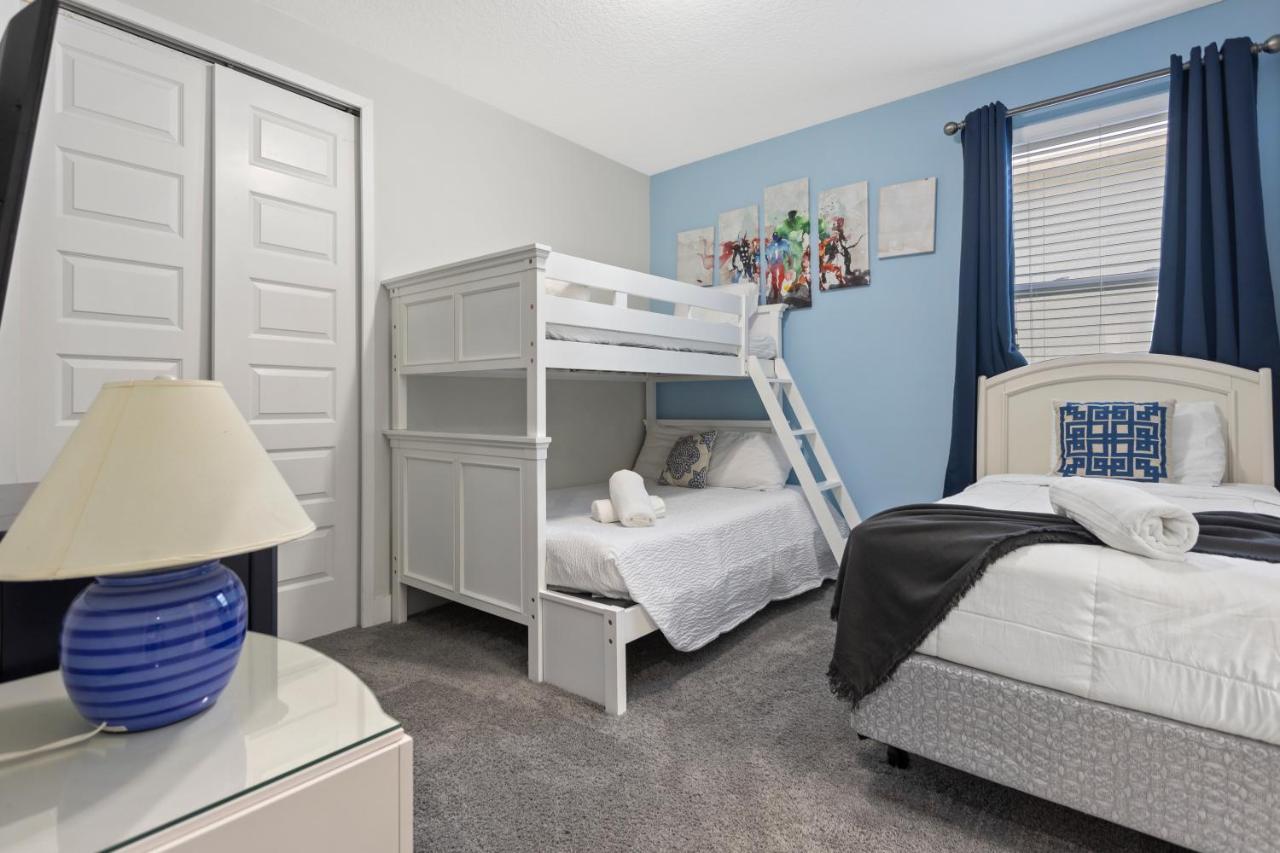 360-Family Home By Disney With Private Pool Orlando Esterno foto